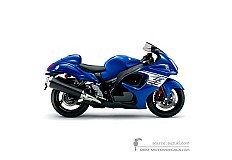 Stickers voor Suzuki GSX1300R HAYABUSA 2017 - Blauw • Suzuki OEM Stickers