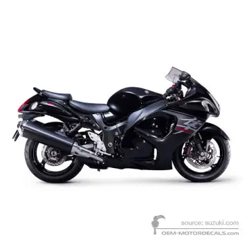 Suzuki GSX1300R HAYABUSA 2017