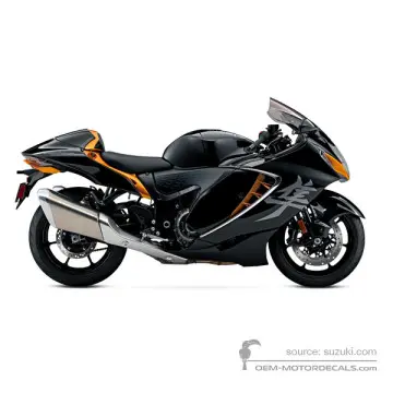 Suzuki GSX1300R HAYABUSA 2022