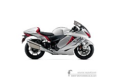 Decals for Suzuki GSX1300R HAYABUSA 2022 - Silver • Suzuki OEM Decals