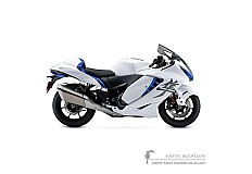 Stickers voor Suzuki GSX1300R HAYABUSA 2023 - Wit • Suzuki OEM Stickers