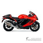 Suzuki GSX1300R HAYABUSA 2024 - Czerwony