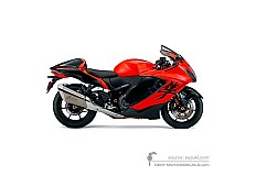 Stickers voor Suzuki GSX1300R HAYABUSA 2024 - Rood • Suzuki OEM Stickers