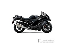 Stickers voor Suzuki GSX1300R HAYABUSA 2024 - Black • Suzuki OEM Stickers