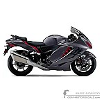 Suzuki GSX1300R HAYABUSA 2024 - Szary