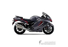 Stickers voor Suzuki GSX1300R HAYABUSA 2024 - Grijs • Suzuki OEM Stickers