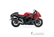Decals for Suzuki GSX1300R HAYABUSA 2014 50th Anniversary Edition - Red • Suzuki OEM Decals