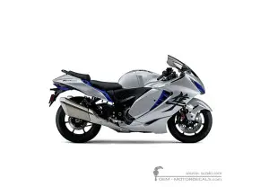 Decals for Suzuki GSX1300R HAYABUSA 2025 • Suzuki OEM Decals