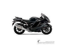 Decals for Suzuki GSX1300R HAYABUSA 2025 • Suzuki OEM Decals