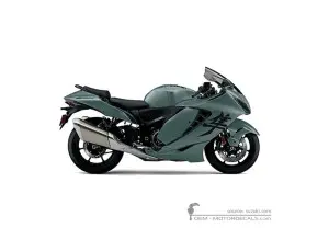 Decals for Suzuki GSX1300R HAYABUSA 2025 • Suzuki OEM Decals