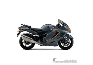 Decals for Suzuki GSX1300R HAYABUSA 2026 • Suzuki OEM Decals