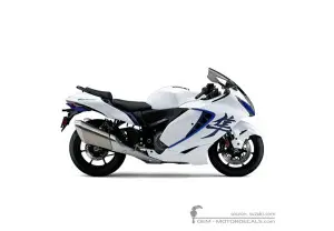 Decals for Suzuki GSX1300R HAYABUSA 2026 • Suzuki OEM Decals