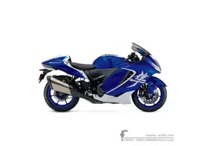 Decals for Suzuki GSX1300R HAYABUSA Special Edition 2026 • Suzuki OEM Decals