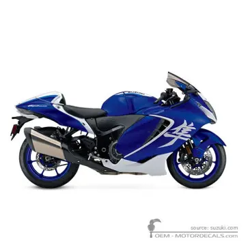 Suzuki GSX1300R HAYABUSA Special Edition 2026 - Pearl Vigor Blue
