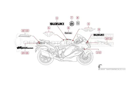 Suzuki GSX1300R HAYABUSA Special Edition 2026
