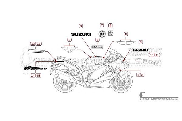Suzuki GSX1300R HAYABUSA Special Edition 2026