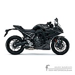 Suzuki GSX8R 2024 - Nero