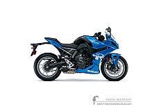 Decals for Suzuki GSX8R 2024 - Blue • Suzuki OEM Decals