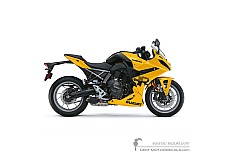 Stickers voor Suzuki GSX8R 2024 - Geel • Suzuki OEM Stickers