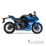 Suzuki GSX8R 2025 - Blauw