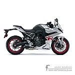 Suzuki GSX8R 2025 - Zilver