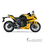 Suzuki GSX8R 2025 - Geel