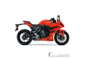 Aufkleber für Suzuki GSX8R 2026 • Suzuki OEM-Aufkleber