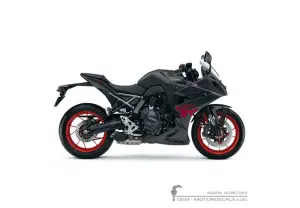 Aufkleber für Suzuki GSX8R 2026 • Suzuki OEM-Aufkleber