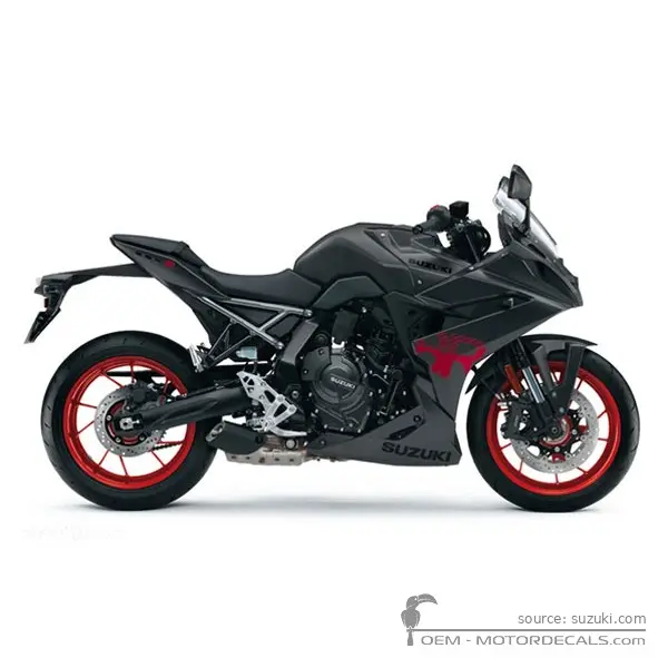 Suzuki GSX8R 2026 - Metallic Mat Black No.2