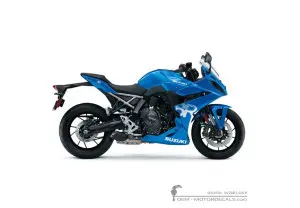 Aufkleber für Suzuki GSX8R 2026 • Suzuki OEM-Aufkleber