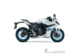 Aufkleber für Suzuki GSX8R 2026 • Suzuki OEM-Aufkleber