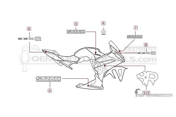Suzuki GSX8R 2026