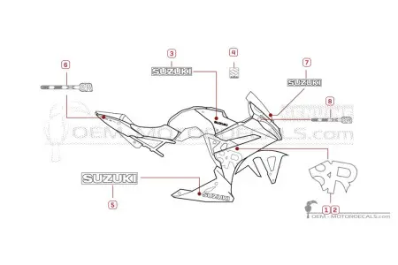 Suzuki GSX8R 2026