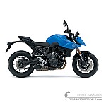Suzuki GSX8S 2025 - Zwart