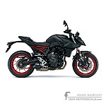 Suzuki GSX8S 2025 - Zwart