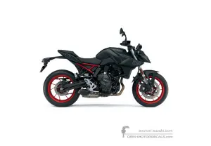Naklejki do Suzuki GSX8S 2025 - Czarny • Suzuki Naklejki OEM