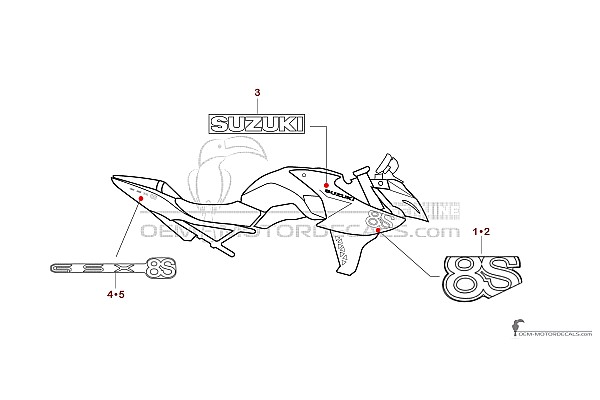 Suzuki GSX8S 2025 - Silver