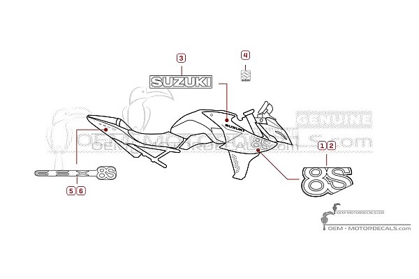 Suzuki GSX8S 2026