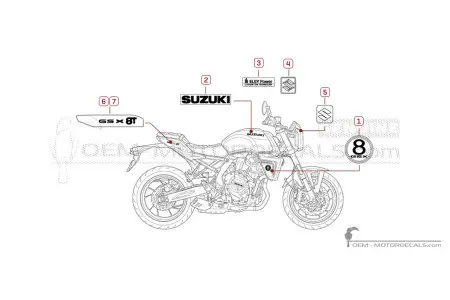 Suzuki GSX8T 2026