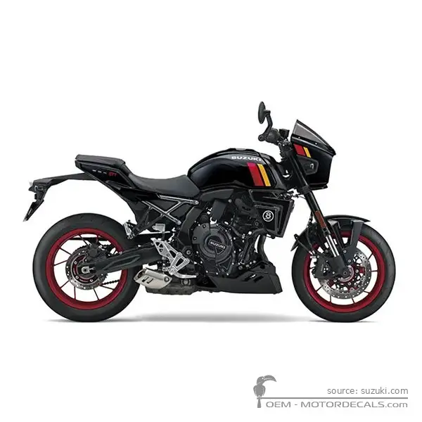 Suzuki GSX8TT 2026 - Glass Sparkle Black