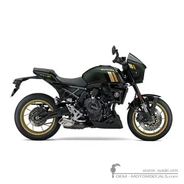 Suzuki GSX8TT 2026 - Pearl Mat Shadow Green