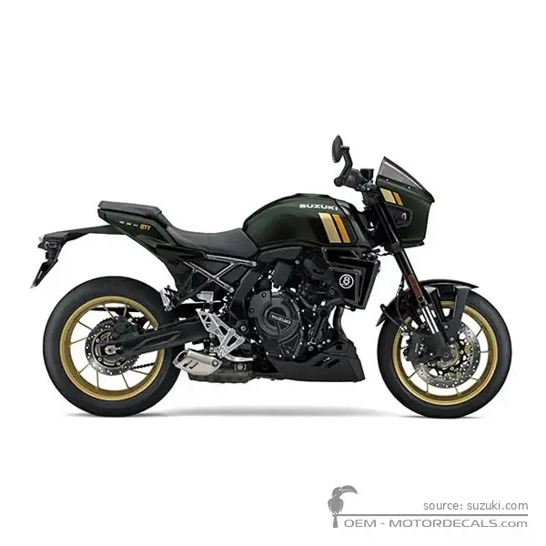 Suzuki GSX8TT 2026 - Pearl Mat Shadow Green
