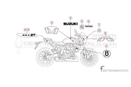 Suzuki GSX8TT 2026