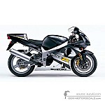 Suzuki GSXR1000 2001 - Negro