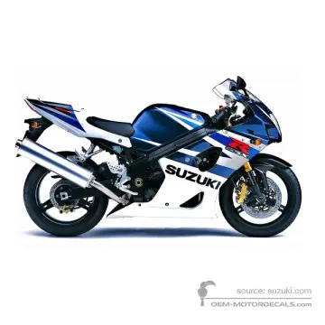 Suzuki GSXR1000 2004