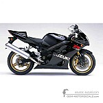 Suzuki GSXR1000 2004 - Black