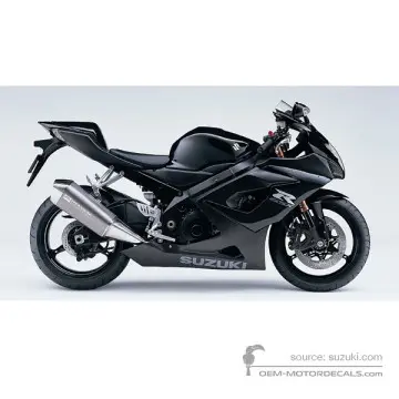Suzuki GSXR1000 2005 - Czarny - Space Black