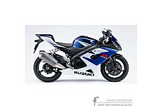 Pegatinas para Suzuki GSXR1000 2005 - Azul • Suzuki Pegatinas OEM