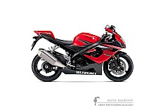 Pegatinas para Suzuki GSXR1000 2006 - Rojo • Suzuki Pegatinas OEM