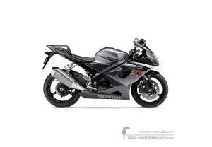 Aufkleber für Suzuki GSXR1000 2006 - Grau • Suzuki OEM-Aufkleber